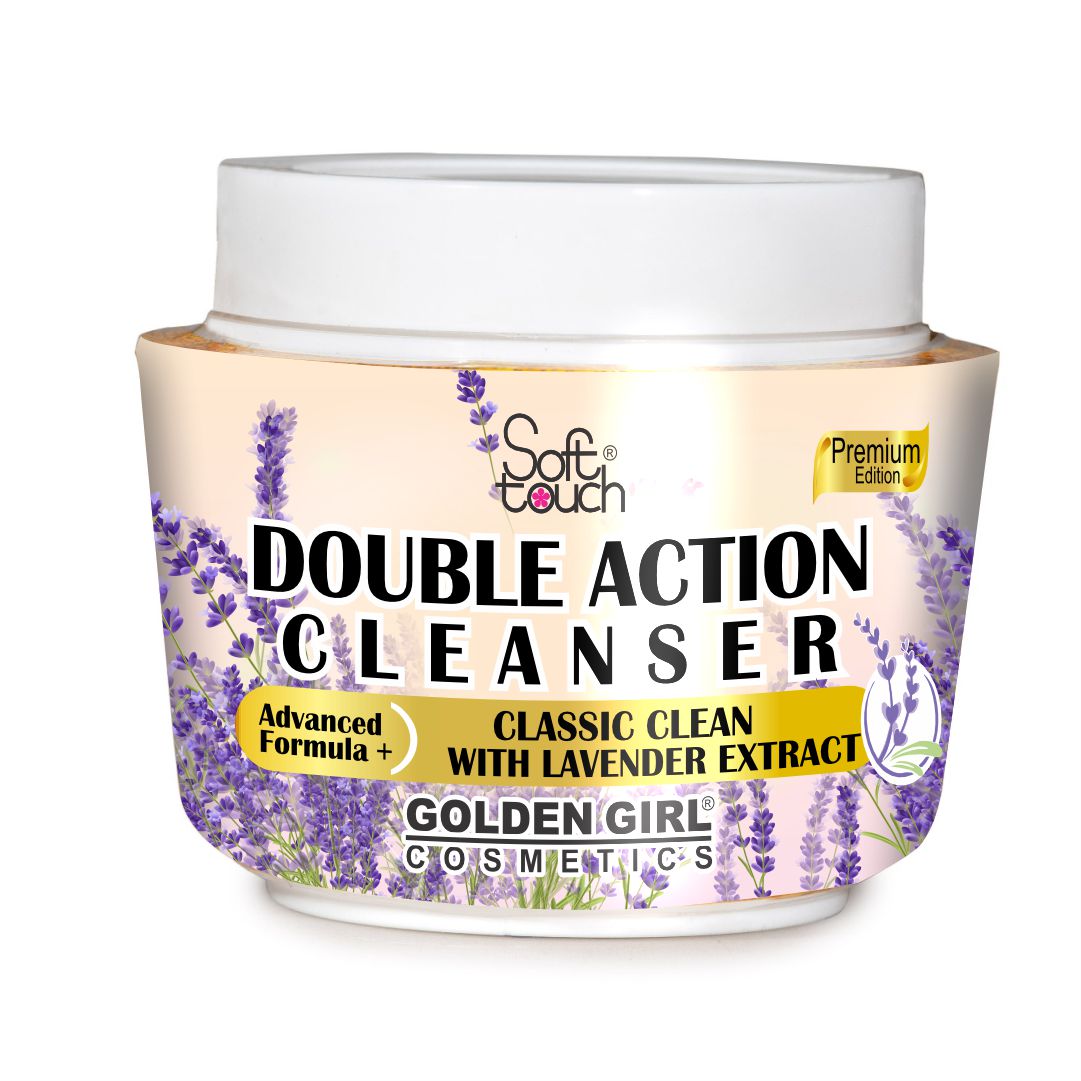 Soft Touch Double Action Cleanser