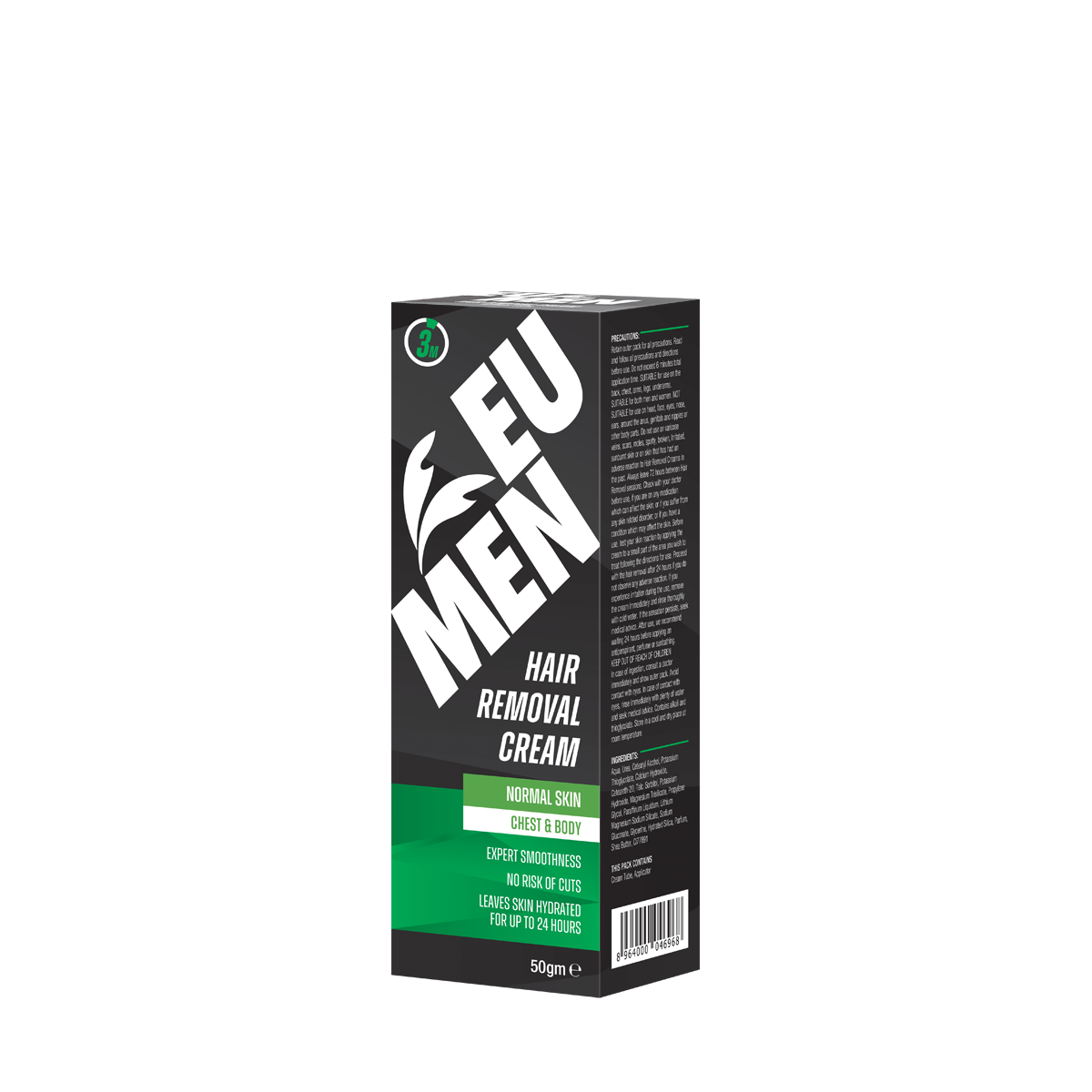 EU Men Hair Removal Cream for Normal Skin