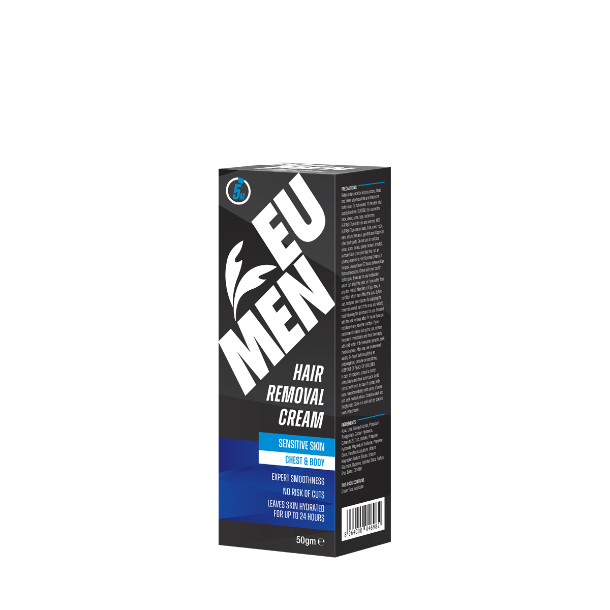 EU Men Hair Removal Cream for Sensitive Skin