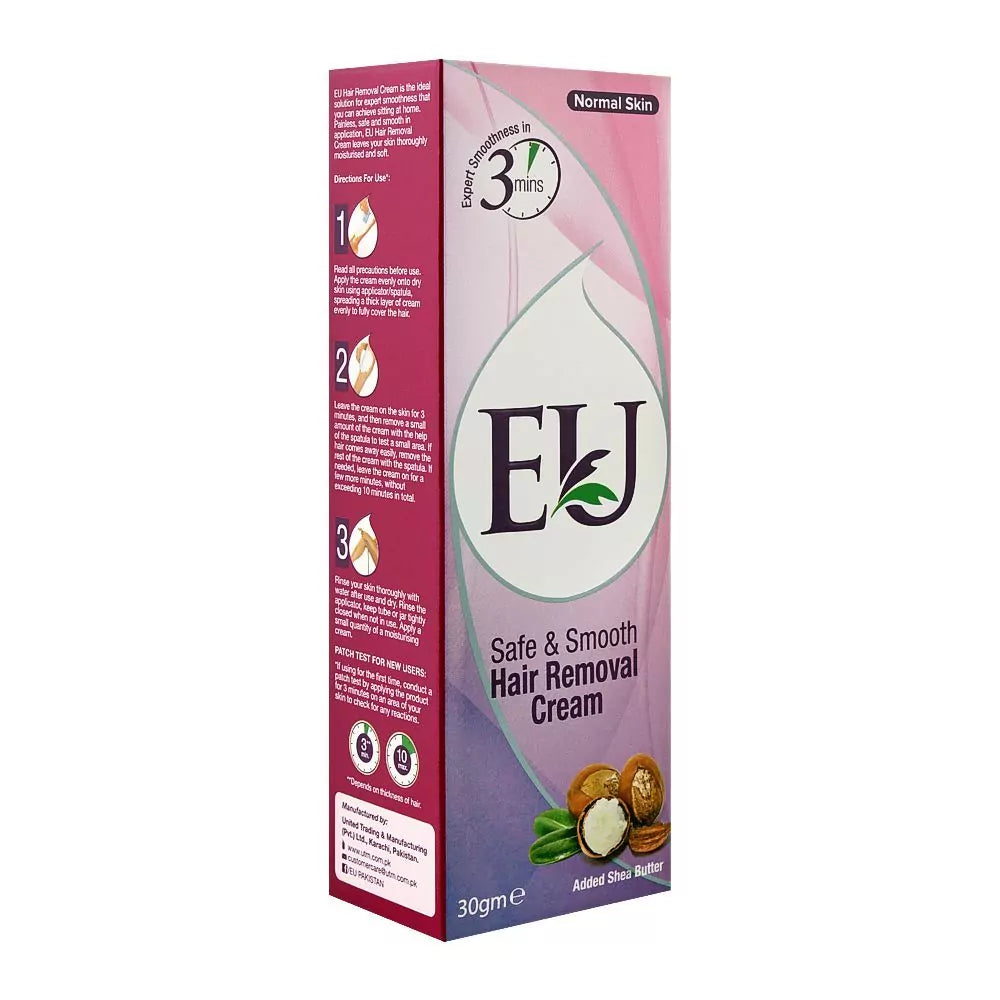 EU Safe & Smooth Normal Skin Hair Removal Cream