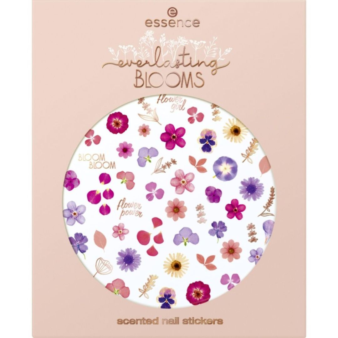 Essence Everlasting Blooms Nail Stickers - 01