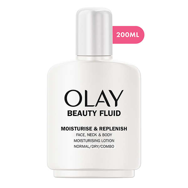 Olay Beauty Fluid Face & Body Moisturising Fluid Lotion