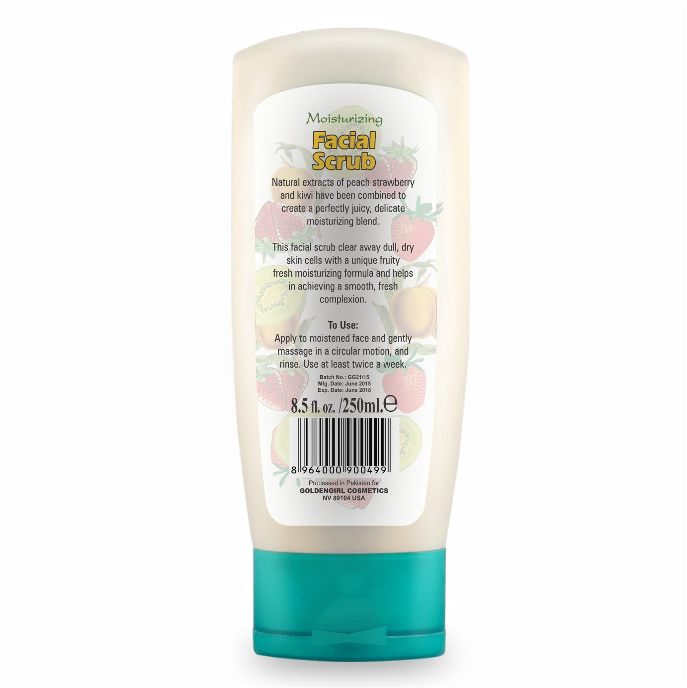 Soft Touch Facial Scrub