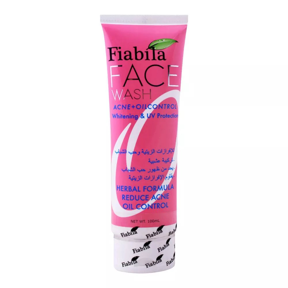 Fiabila Face Wash Acne+Oil Control Whitening & UV Protection