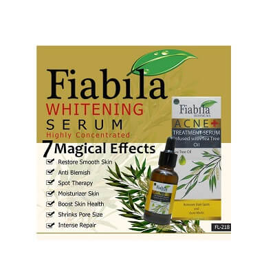 Fiabila Botanicals Acne Treatment Serum