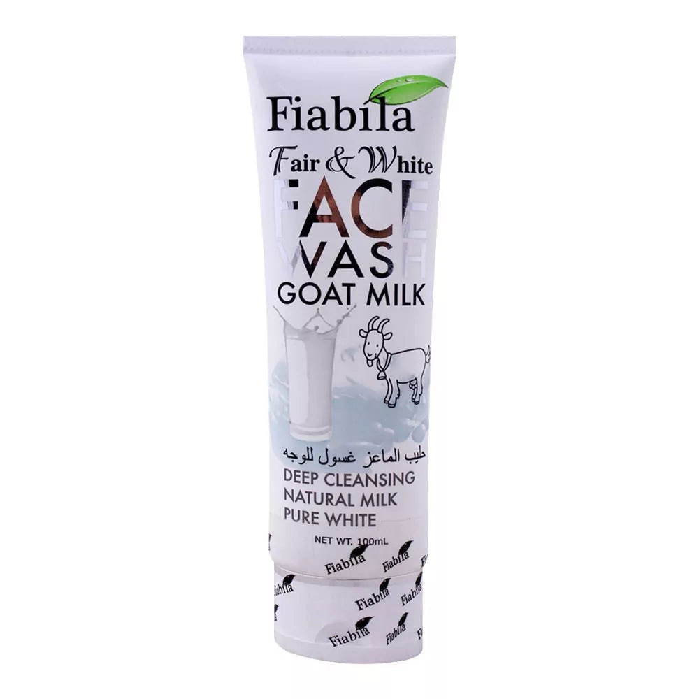 Fiabila Fair & White Face Wash Goat Milk