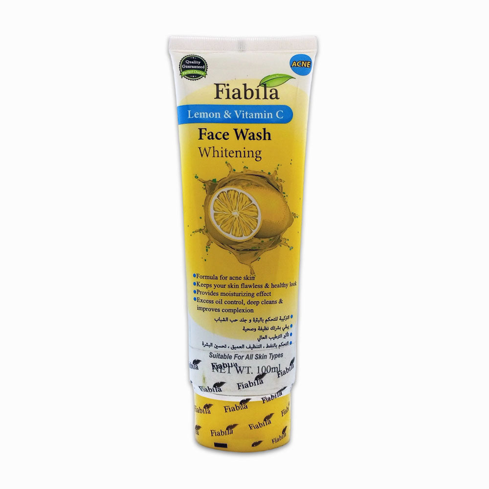 Fiabila Lemon & Vitamin C Face Wash