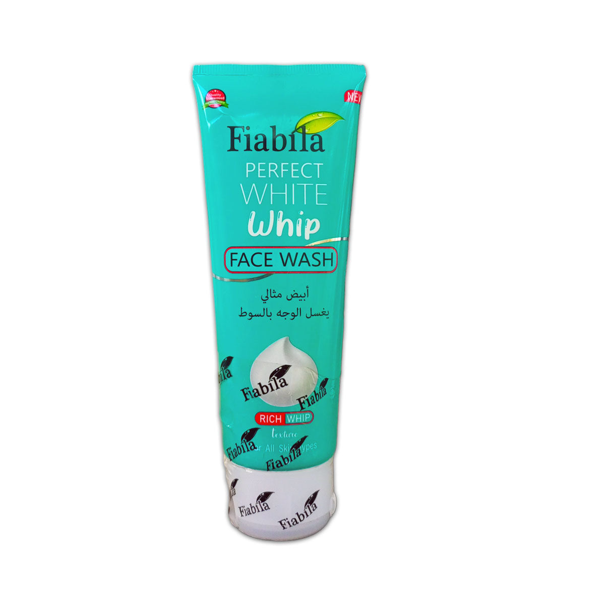 Fiabila Perfect White Whip Face Wash , Rich Whip Texture