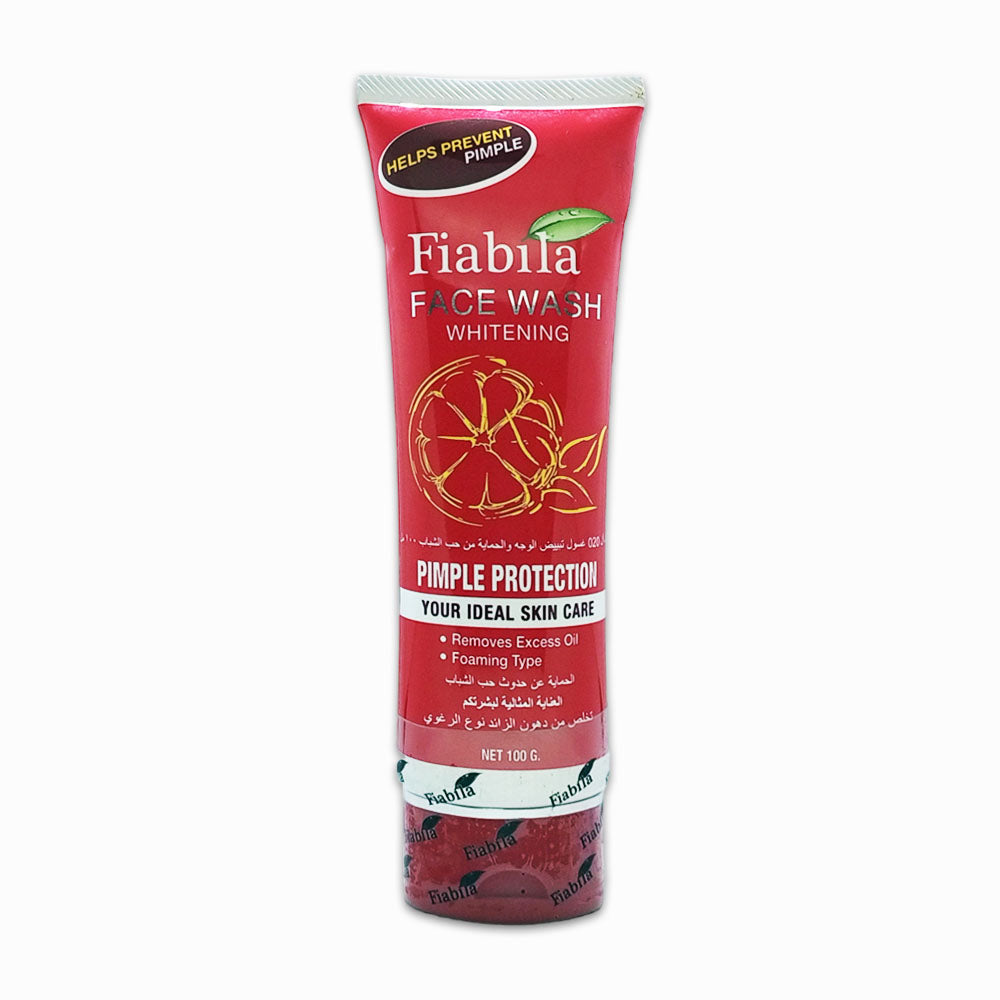 Fiabila Whitening Face Wash Pimple Protection