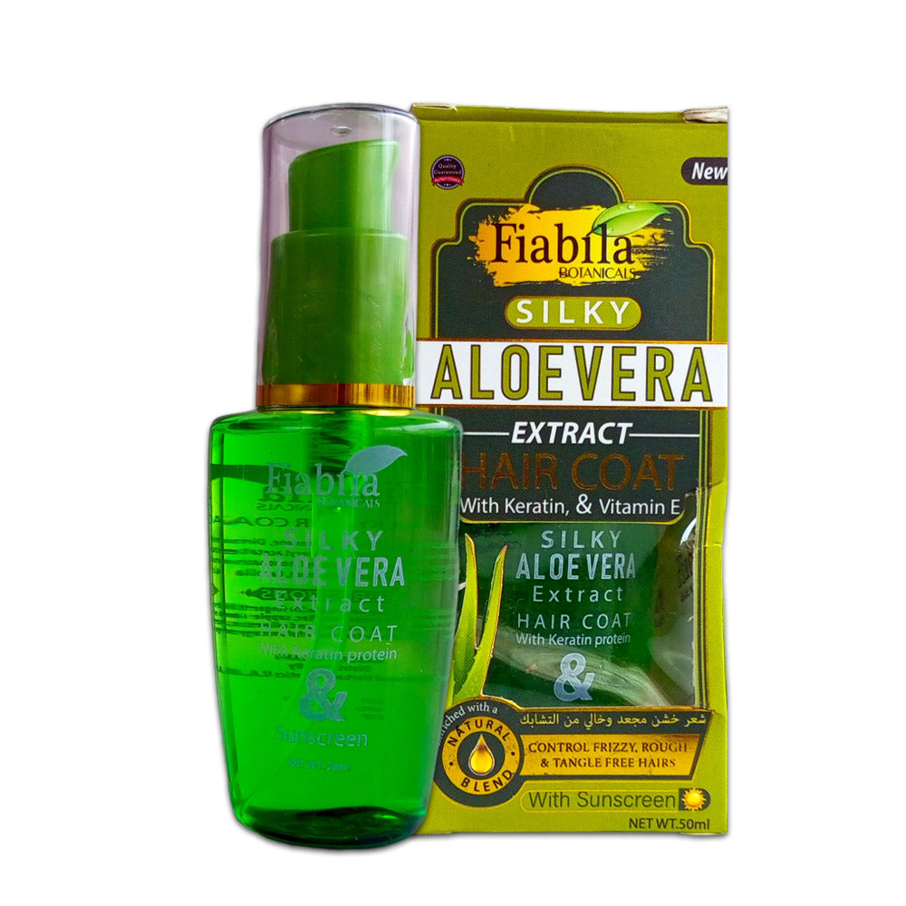 Fiabila Silky Aloe Vera Extract Hair Coat