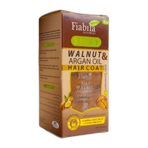 Fiabila Silky Walnut & Argan Oil Hair Coat