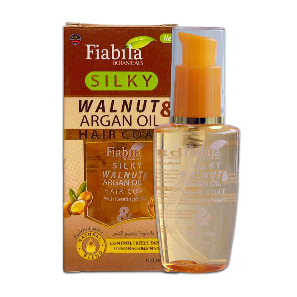 Fiabila Silky Walnut & Argan Oil Hair Coat