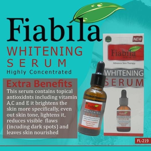 Fiabila Whitening Skin Serum