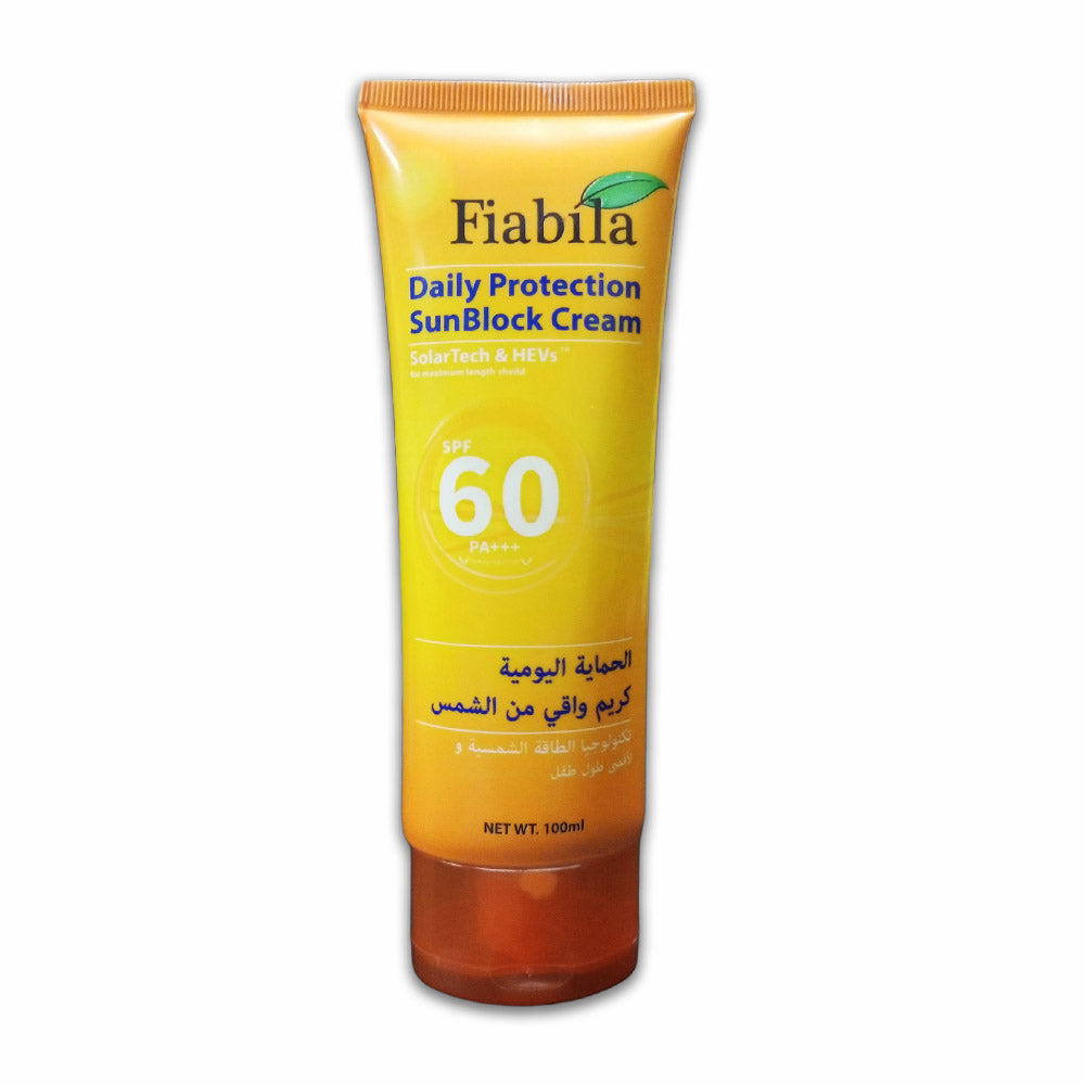 Fiabila Daily Protection Sunblock Cream SPF 60