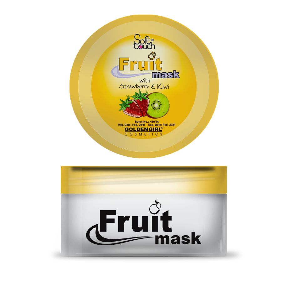 Soft Touch Fruit Mask