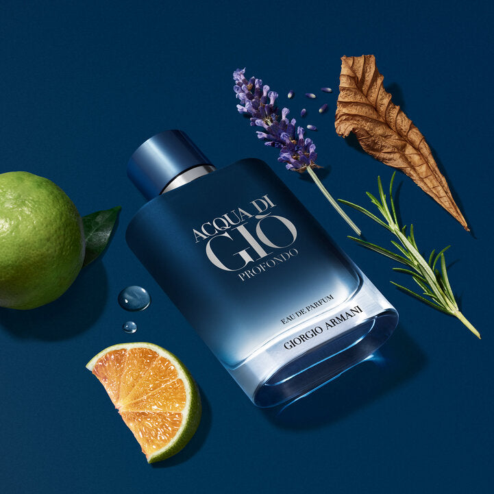 Aqua Di Gio Profondo by Giorgio Armani EDP Perfume For Man