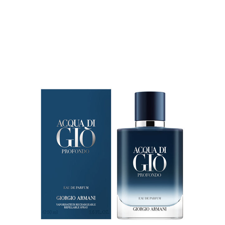 Aqua Di Gio Profondo by Giorgio Armani EDP Perfume For Man