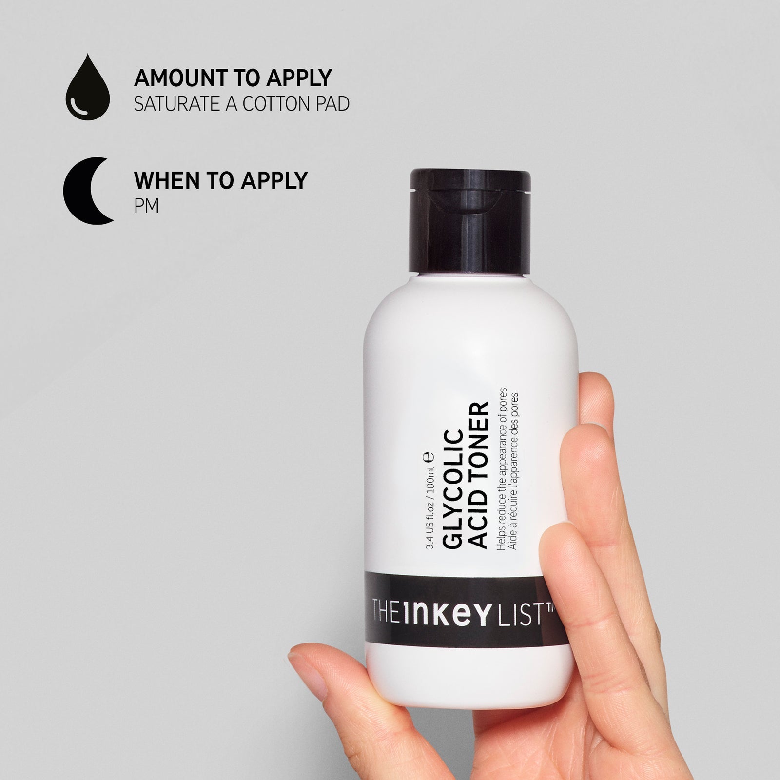 The Inkey list Glycolic Acid Toner