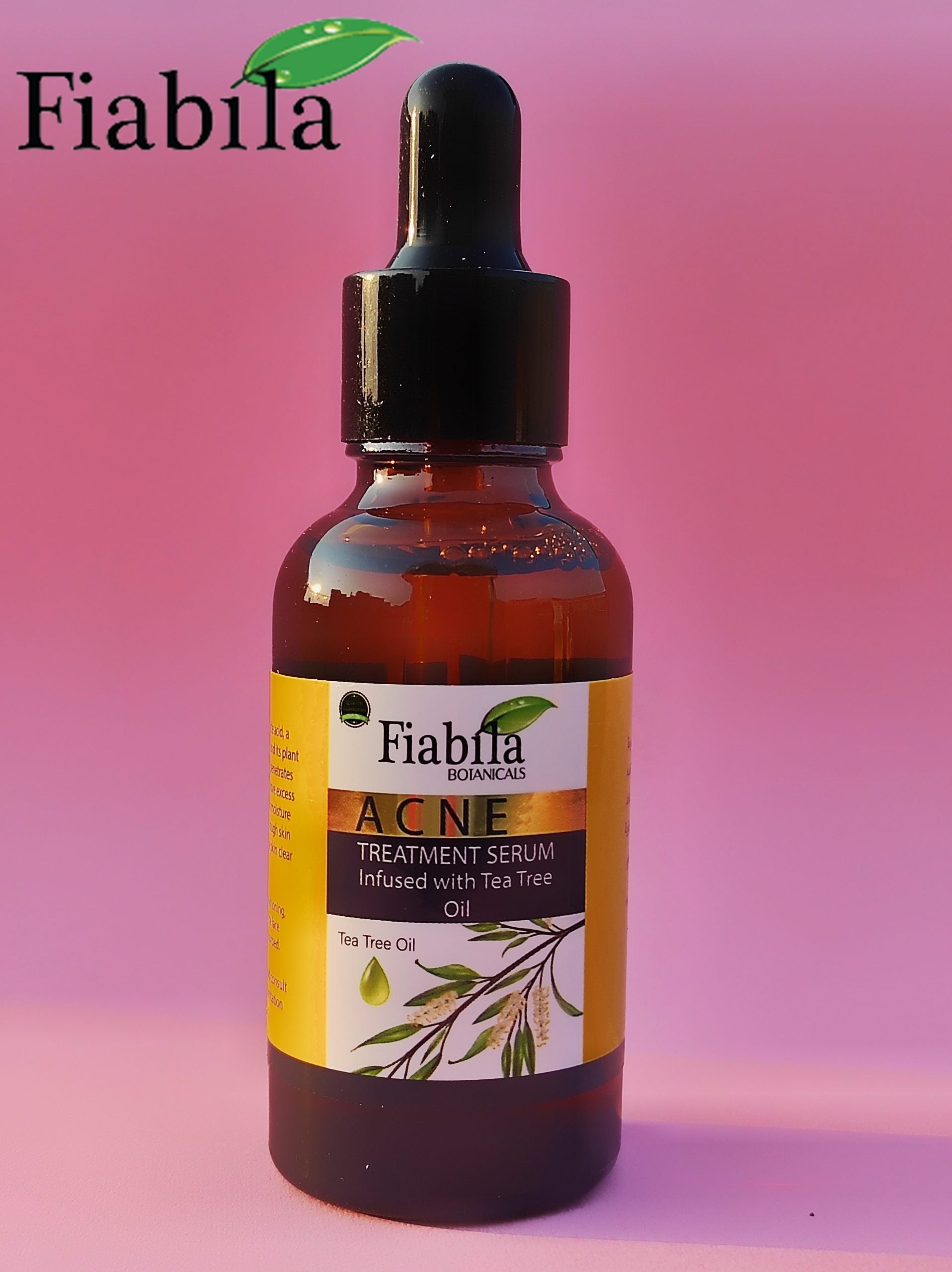 Fiabila Botanicals Acne Treatment Serum