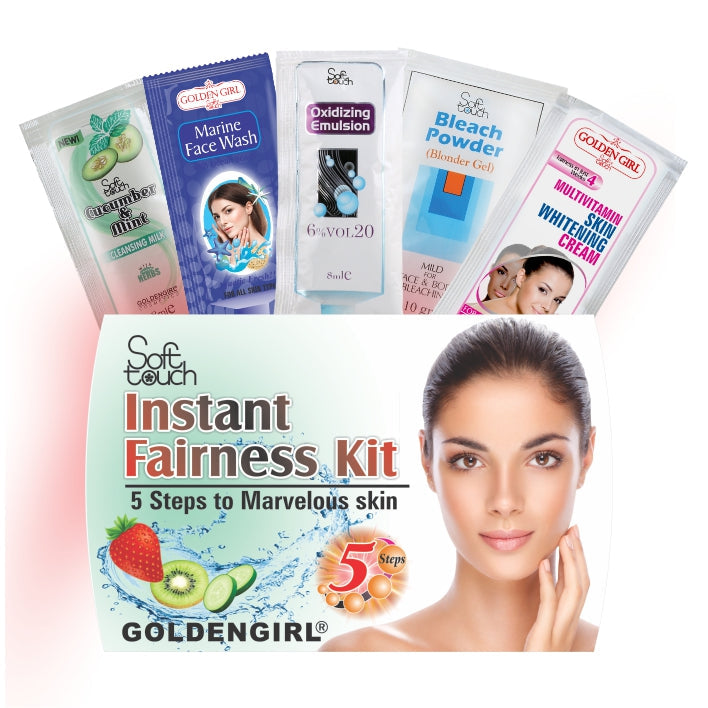 Soft Touch Instant Fairness Sachet Kit