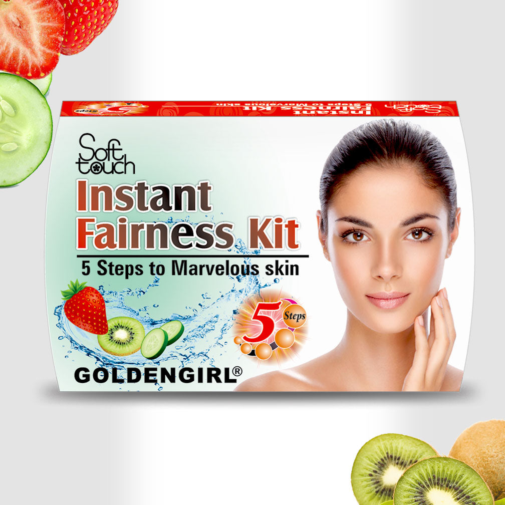 Soft Touch Instant Fairness Sachet Kit