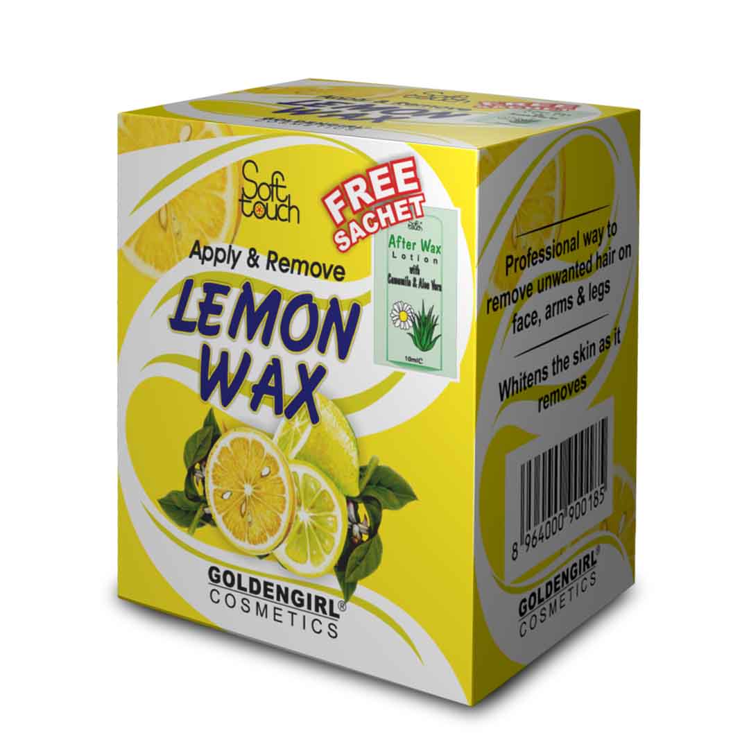 Soft Touch Lemon Wax