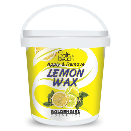 Soft Touch Lemon Wax