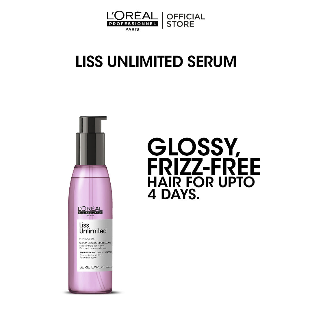 Loreal Paris Liss Unlimited Serie Expert Professional Smoother Hair Serum