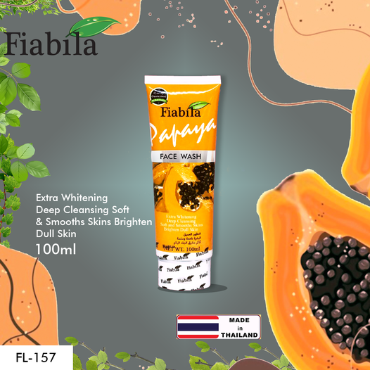 Fiabila Papaya Face Wash