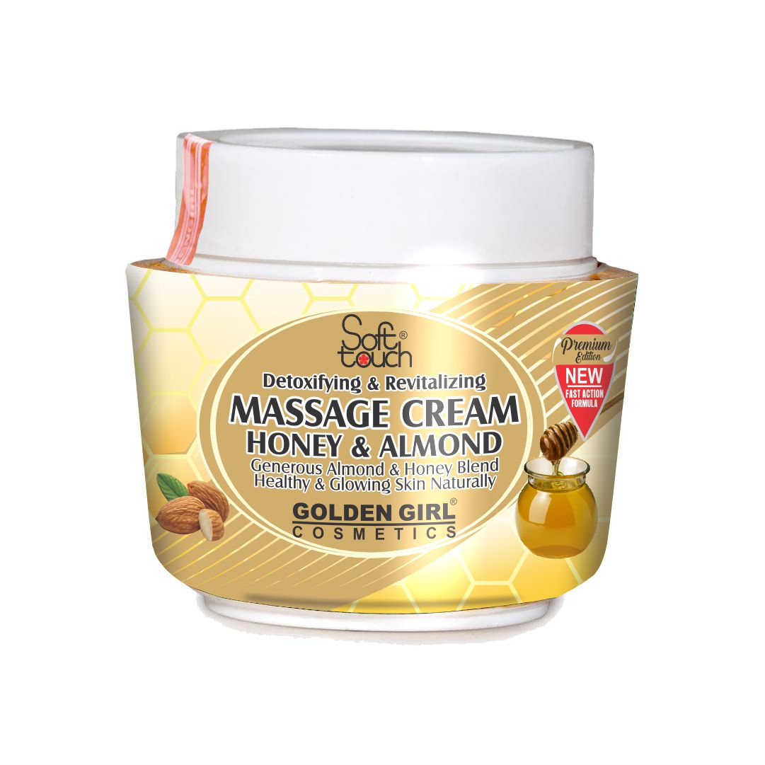 Soft Touch Massage Cream (Honey & Almond)