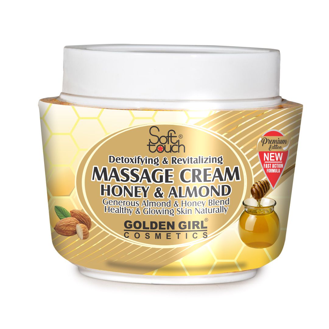 Soft Touch Massage Cream (Honey & Almond)