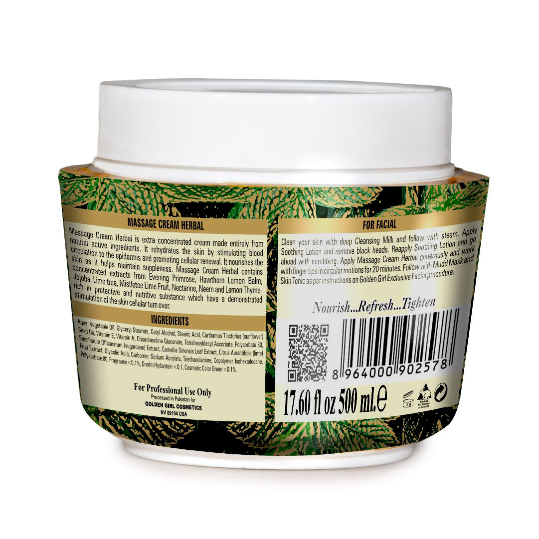 Soft Touch Massage Cream Herbal