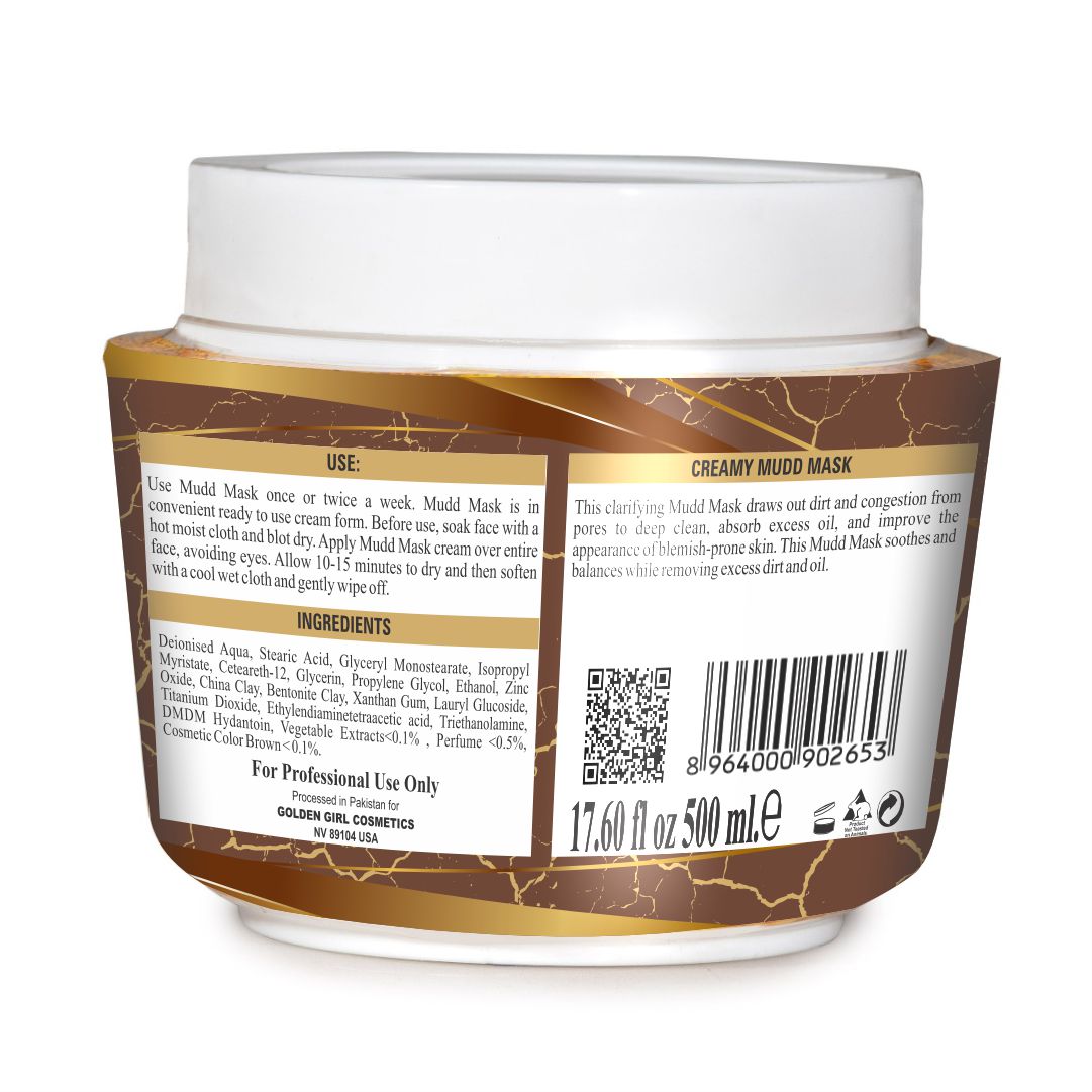 Soft Touch Mudd Mask Cream