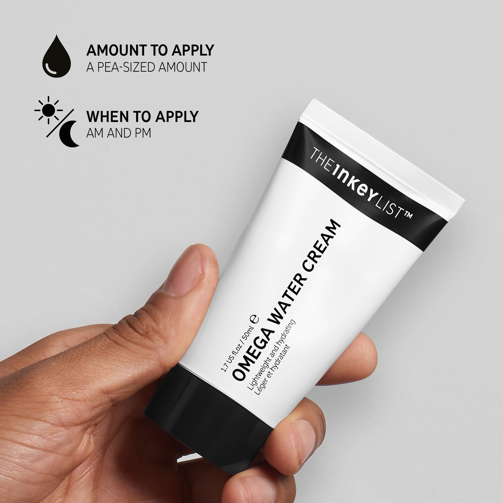 The Inkeylist Omega Water Cream Face Moisturizer