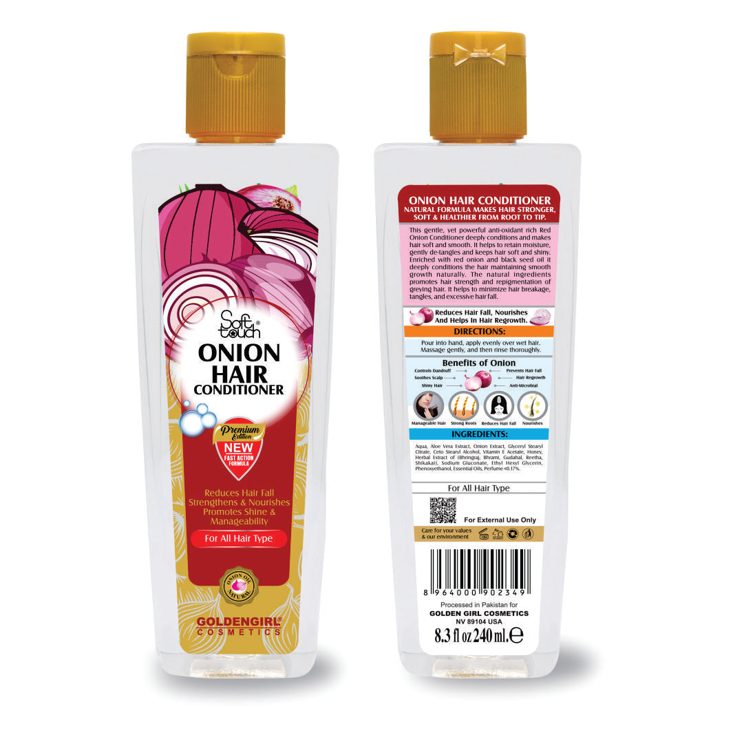 Soft Touch Onion Hair Conditioner