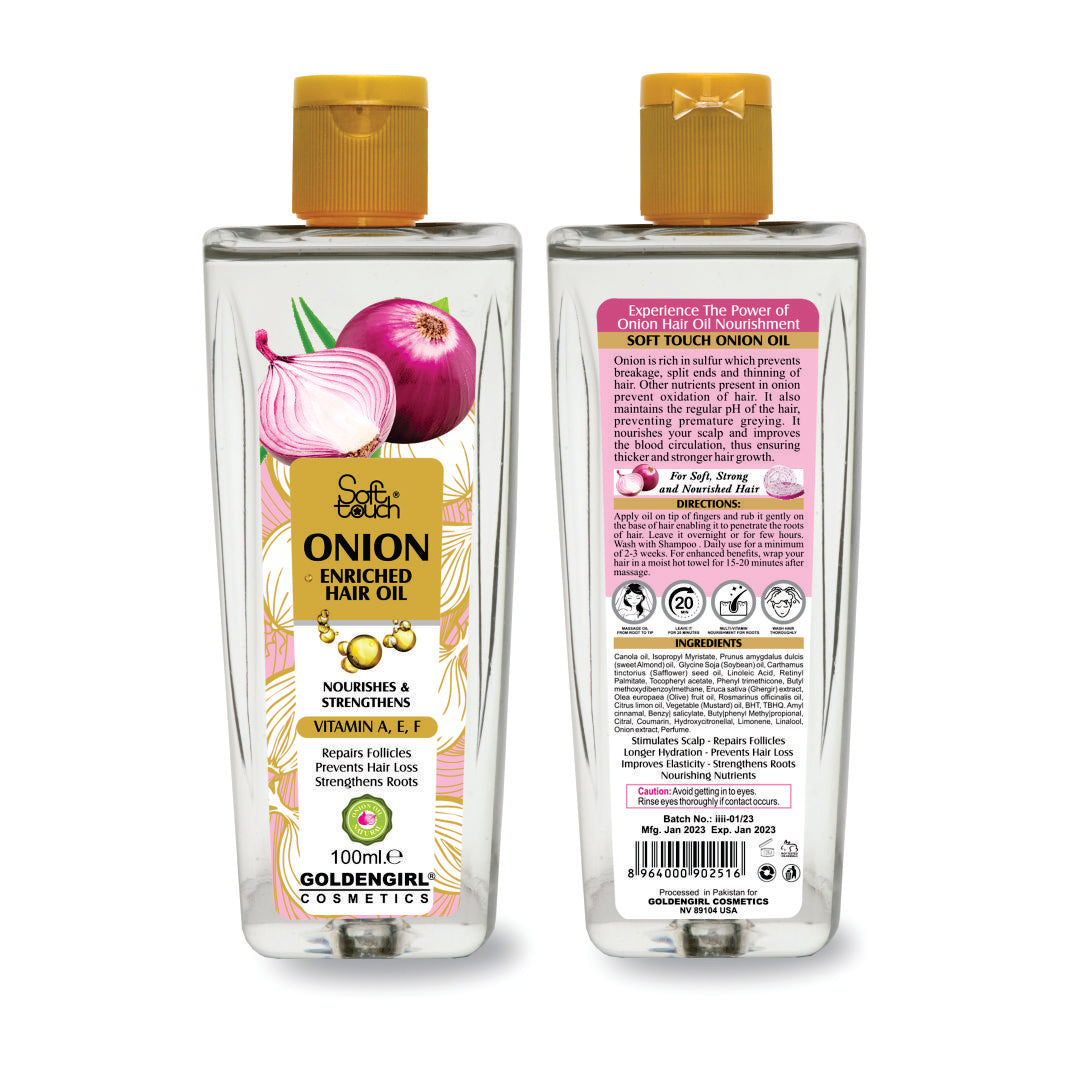 Soft Touch Onion Hair Oil