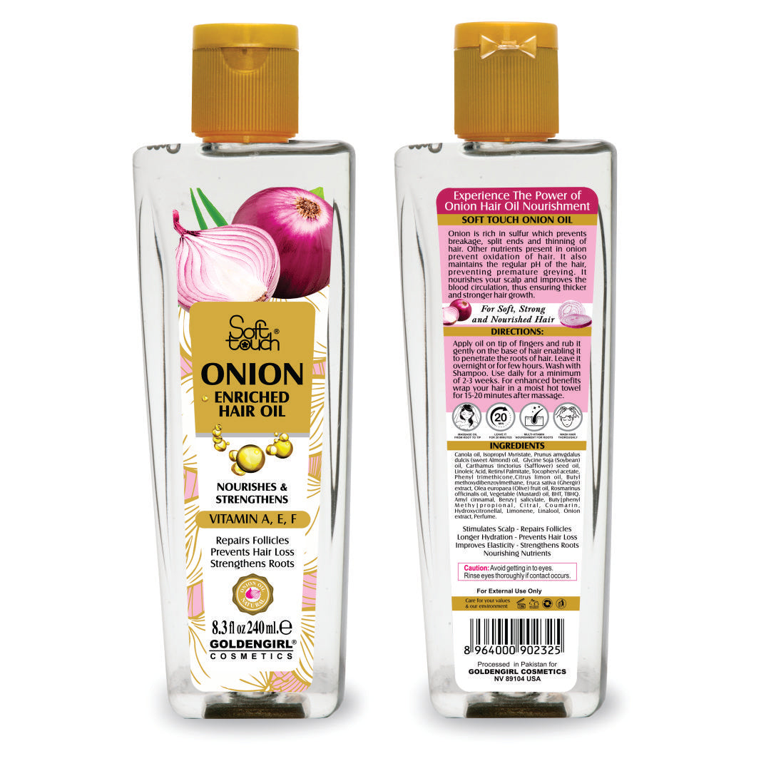 Soft Touch Onion Hair Oil