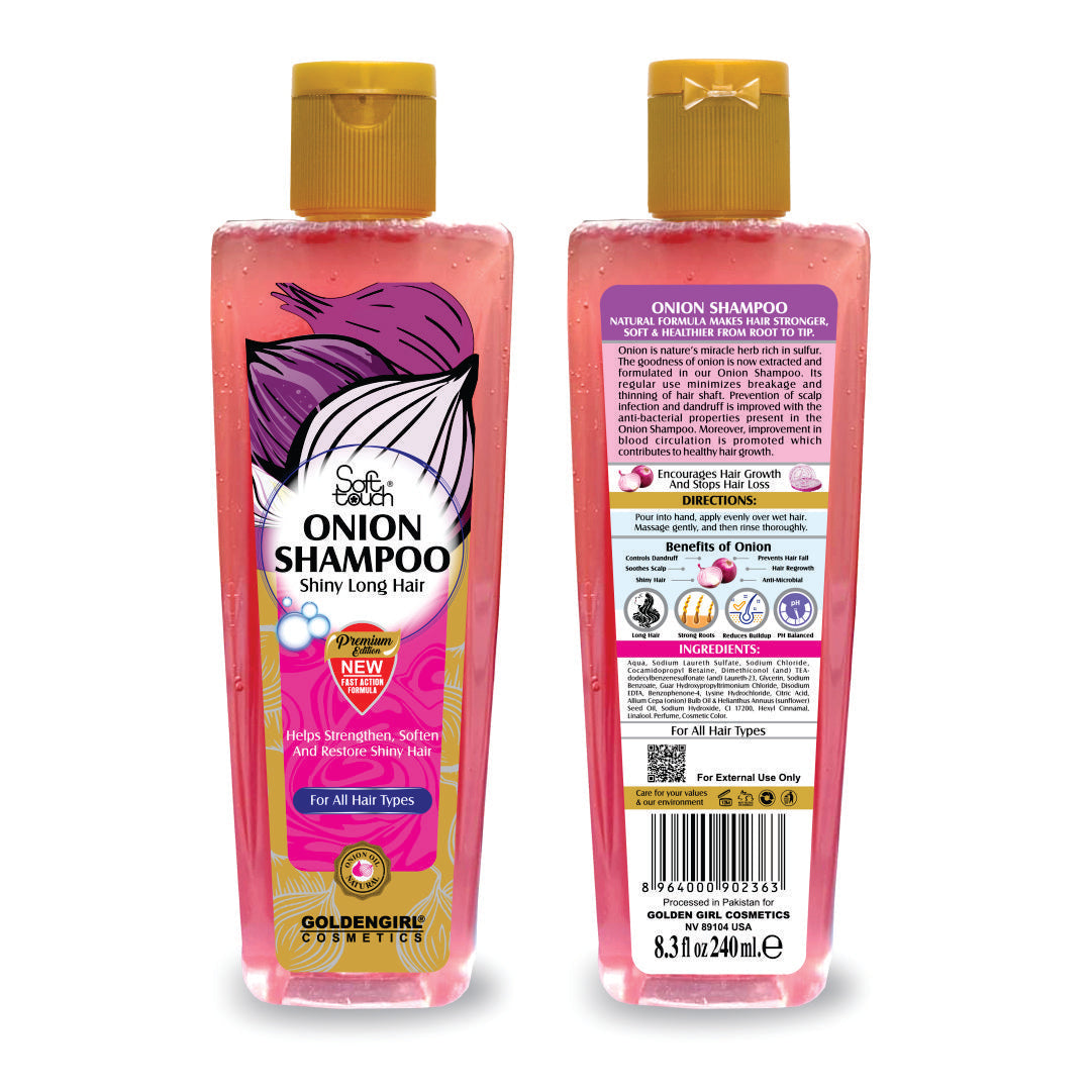 Soft Touch Onion Shampoo