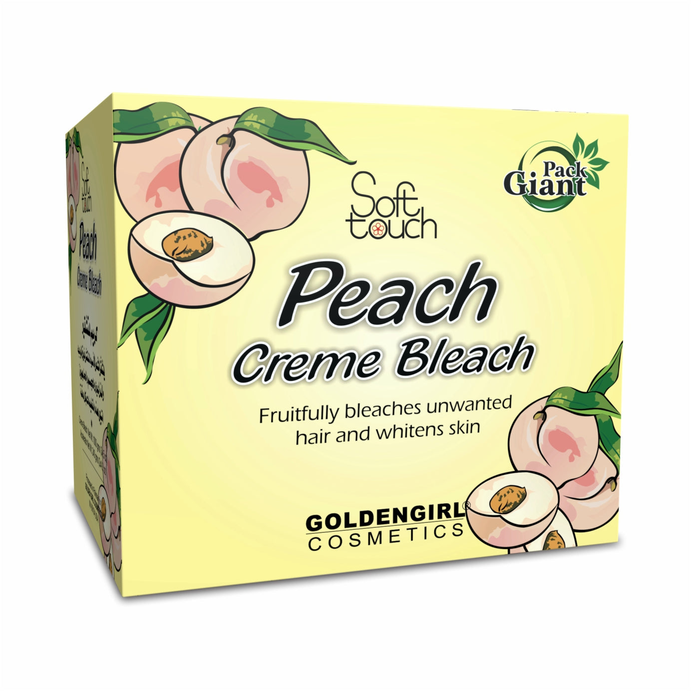 Soft Touch Peach Bleach Creme