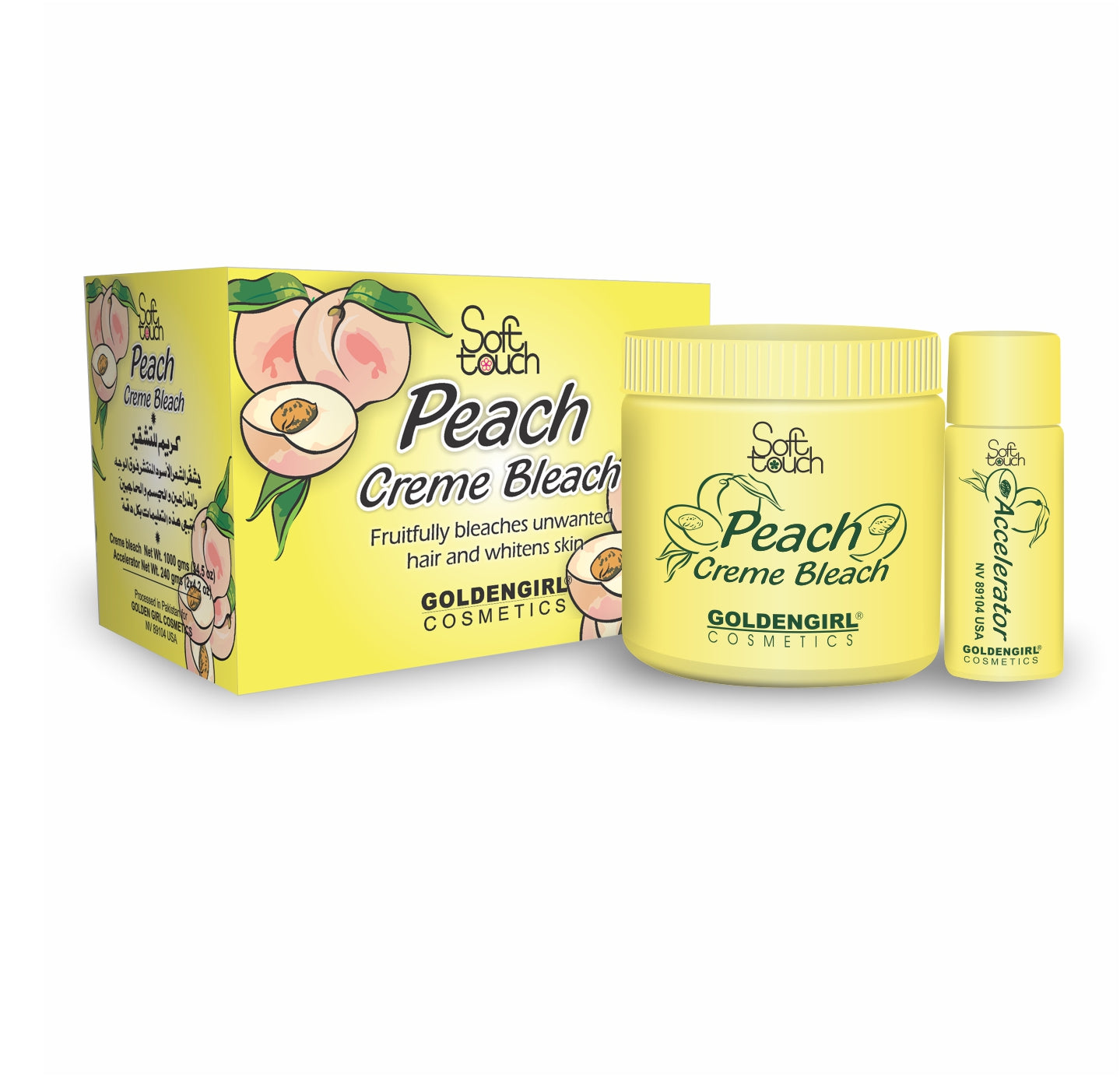 Soft Touch Peach Bleach Creme