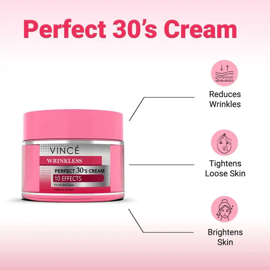 Vince Perfect 30's cream