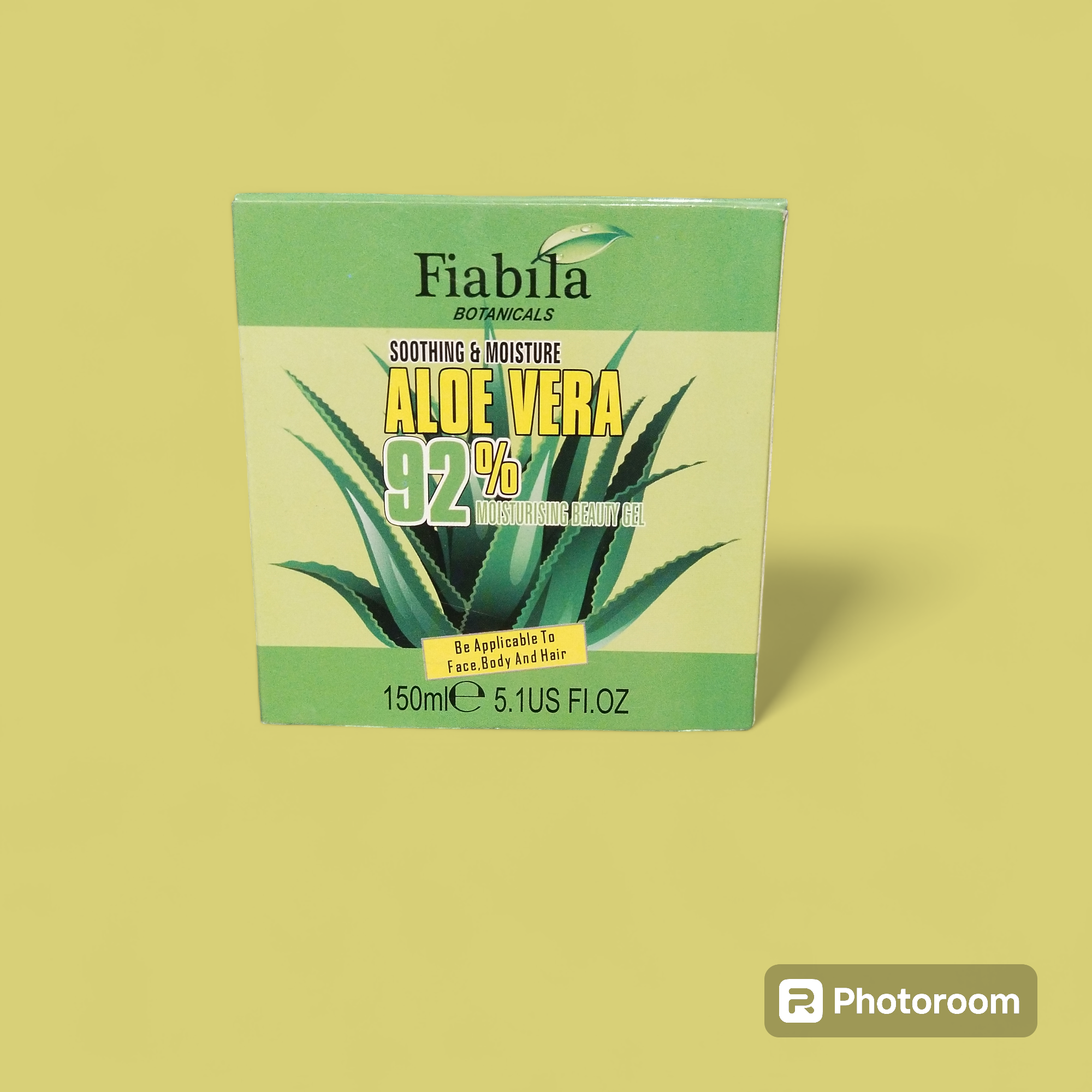 Fiabila Beauty gel 92% Aloe Vera