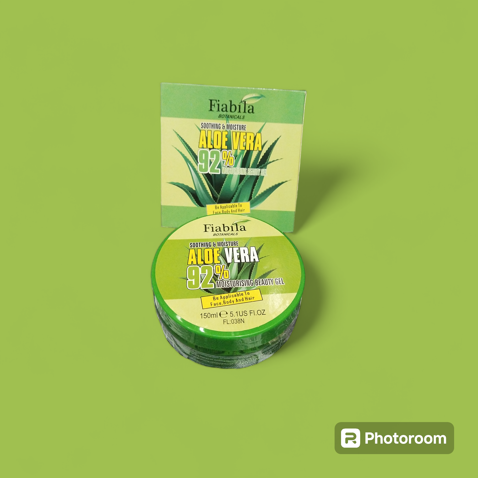 Fiabila Beauty gel 92% Aloe Vera