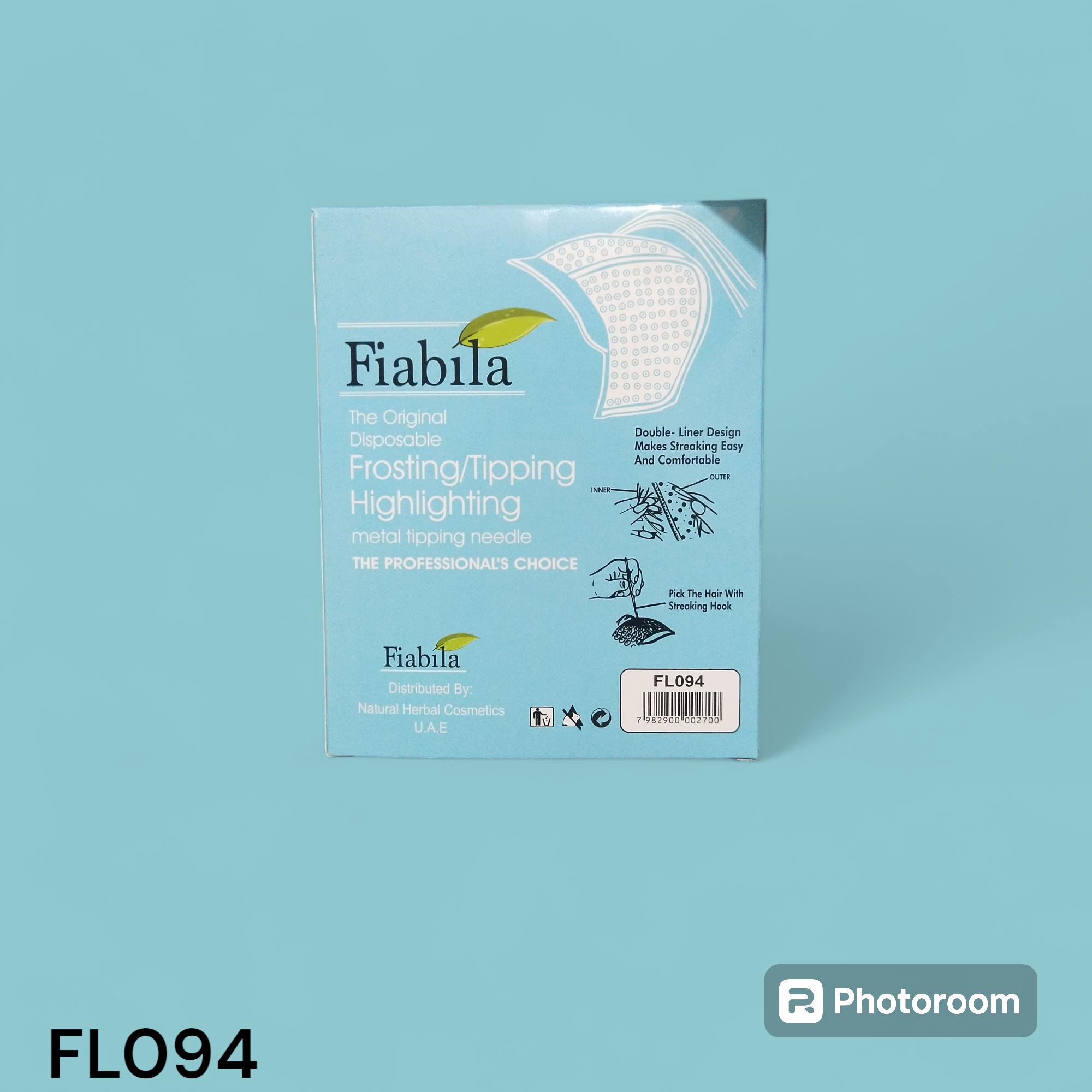 Fiabila Streaking Plastic Cap