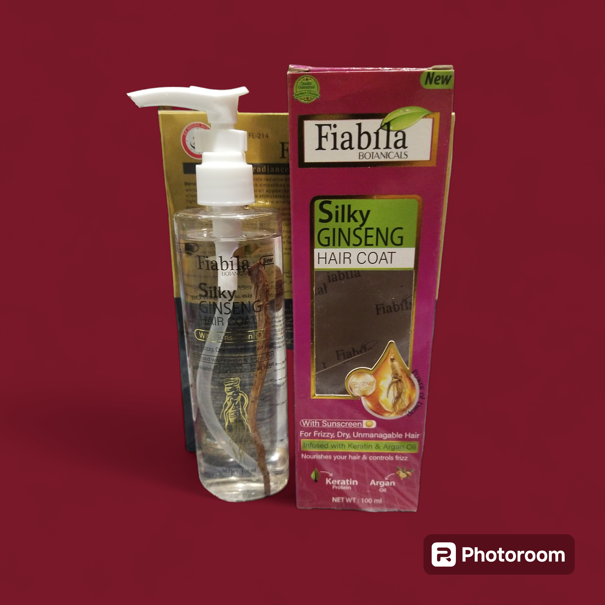 Fiabila Silky Ginseng Hair Coat