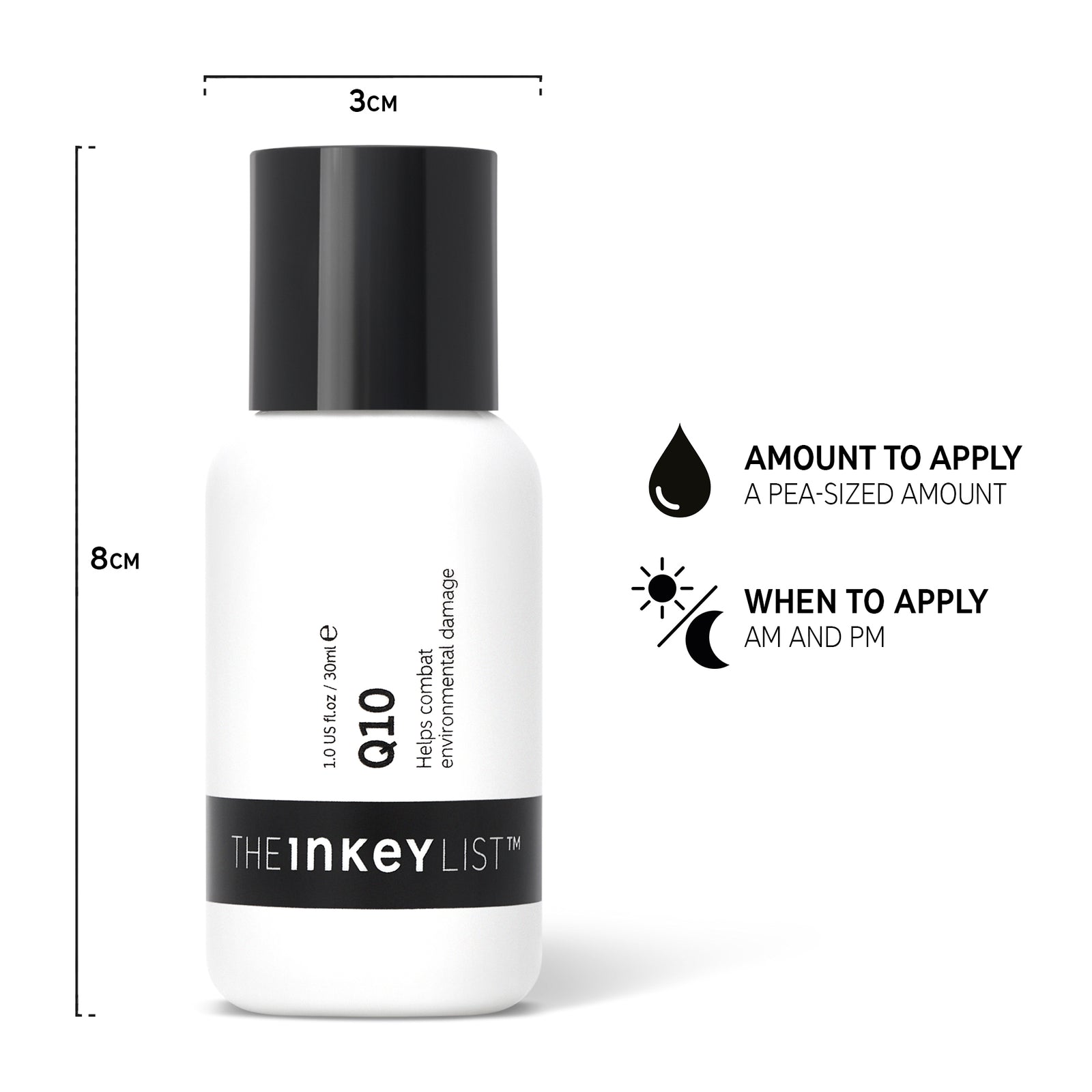 The Inkey list Q10 Face Serum