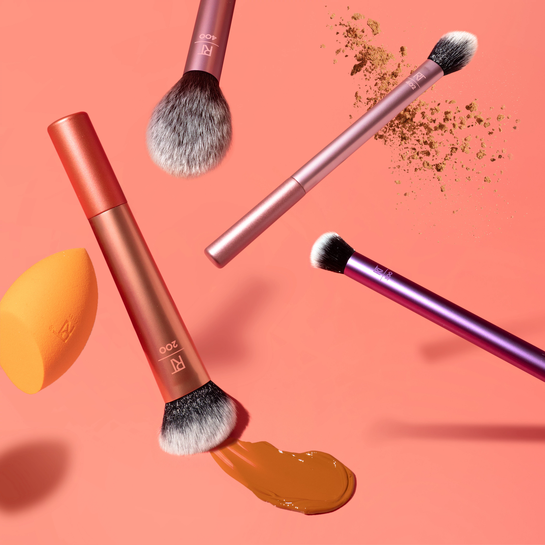 REAL TECHNIQUE Every day Essential Makeup Brush set