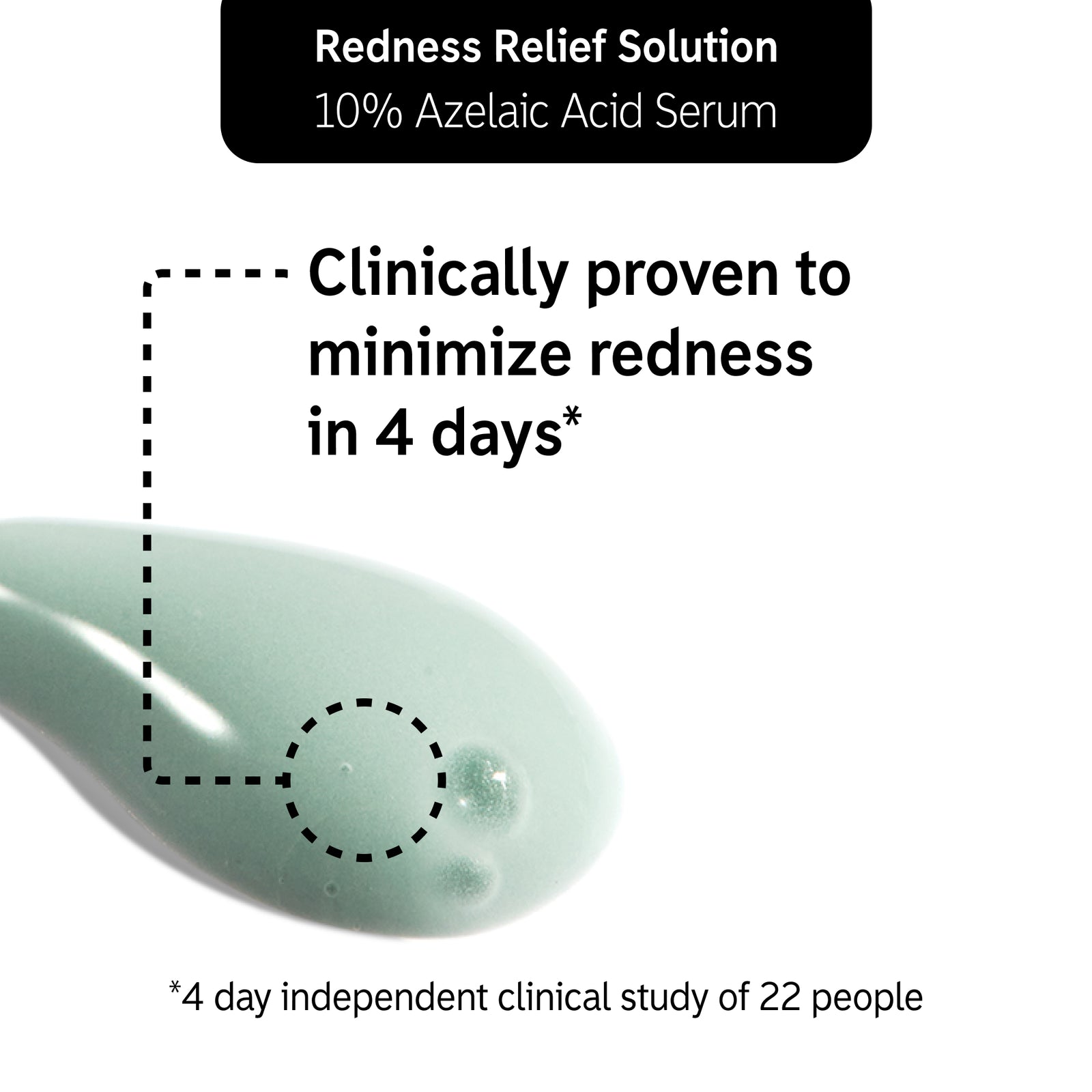 The Inkey list Redness Relief Solution Azelaic Acid Face Serum