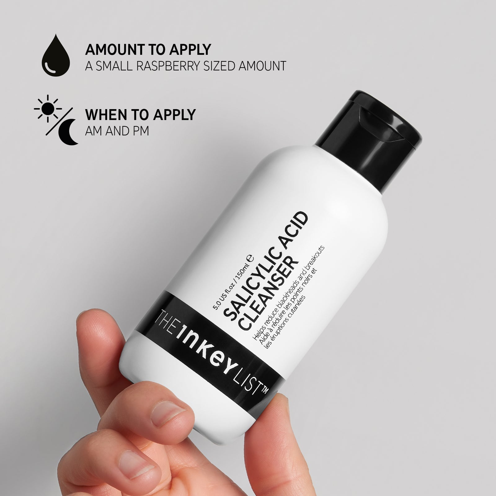 The Inkey list Salicylic Acid Cleanser