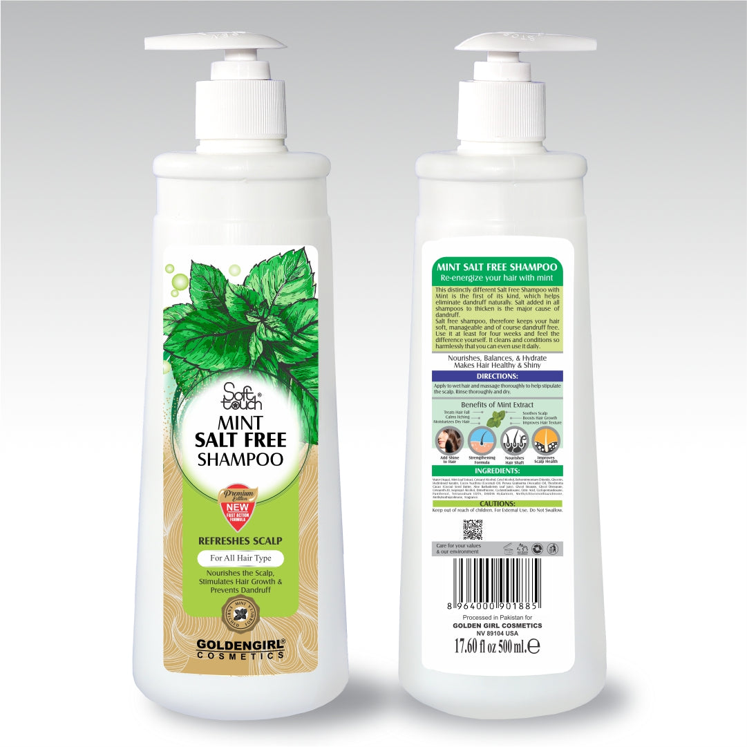 Soft Touch Salt Free Shampoo